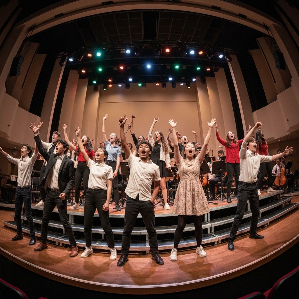 Eine schematische Darstellung von Grundzutaten mit kurzen Beschreibungen und Ursprungsangaben